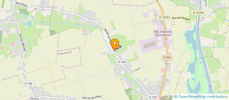 localisation de l'entreprise GRPT EMPLOYEURS DE LA POLYVALENCE à AIRE-SUR-LA-LYS