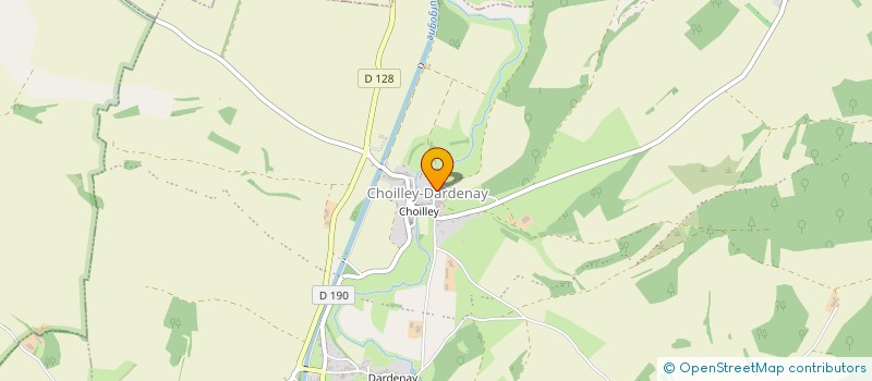 localisation de l'entreprise GRPT EMPLOYEURS DE LA ROCHE AUX FEE à VILLEGUSIEN-LE-LAC