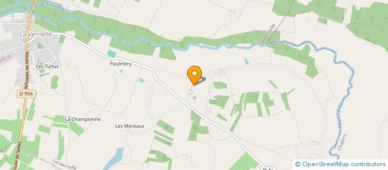 localisation de l'entreprise GRPT EMPLOYEURS DES 4 VALLEES à LA VERNELLE