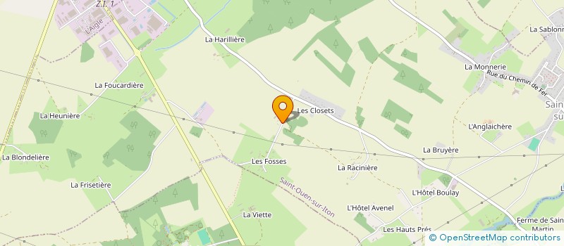 localisation de l'entreprise GRPT EMPLOYEURS DES AUDONIENS à SAINT-OUEN-SUR-ITON
