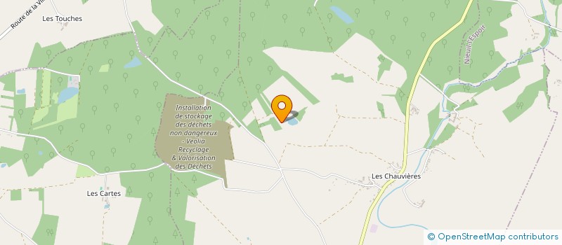 localisation de l'entreprise GRPT EMPLOYEURS DES ELEVEURS  NIEUIL-L'ESPOIR