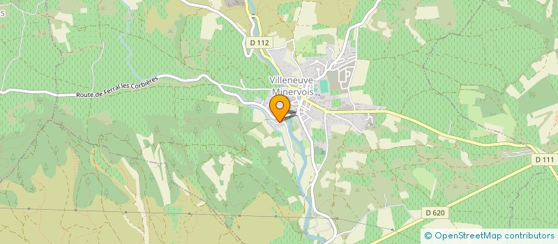 localisation de l'entreprise GRPT EMPLOYEURS DES GORGES DE LA CLAMOUX  VILLENEUVE-MINERVOIS