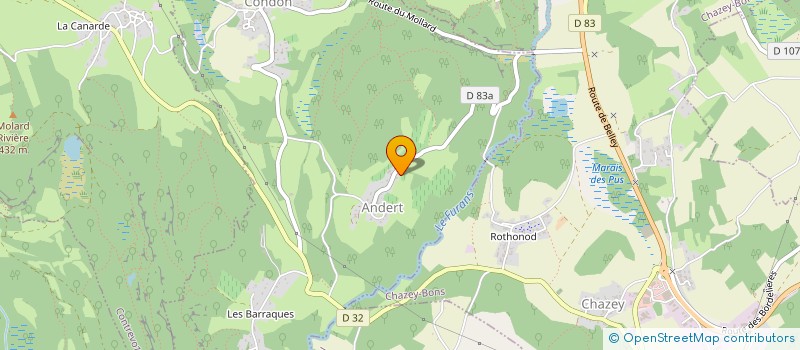 localisation de l'entreprise GRPT EMPLOYEURS DES VIGNERONS à ANDERT-ET-CONDON