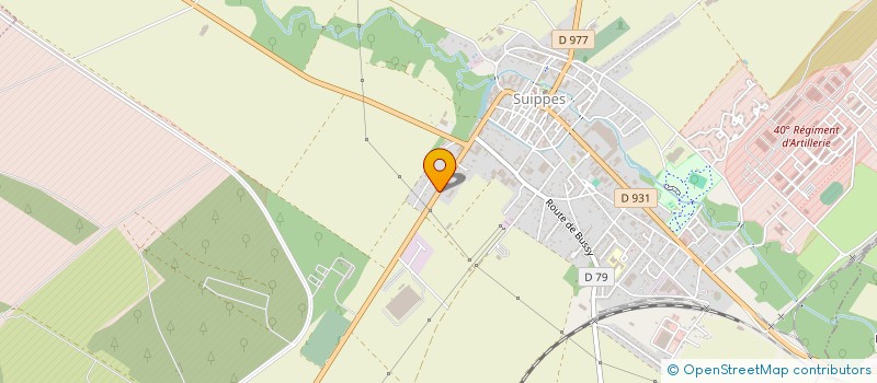 localisation de l'entreprise GRPT EMPLOYEURS DU BOIS PATIN  SUIPPES