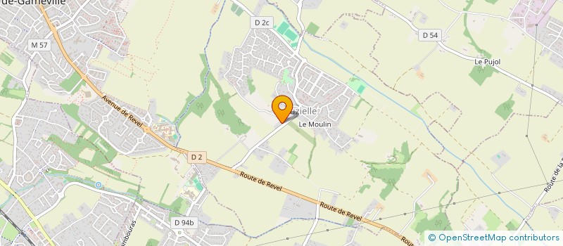 localisation de l'entreprise GRPT EMPLOYEURS DU LAURAGAIS à AUZIELLE