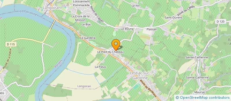 localisation de l'entreprise GRPT EMPLOYEURS GAILLARDS CAPIANAIS à CAPIAN