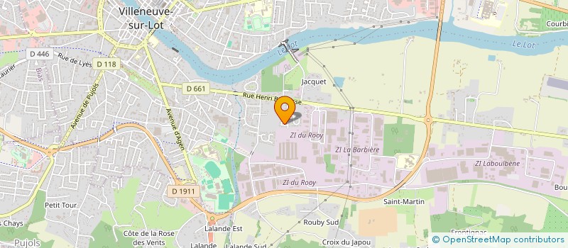 localisation de l'entreprise GRPT EMPLOYEURS HIPPIQUE VILLENEUVE  VILLENEUVE SUR LOT