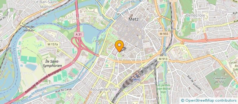 localisation de l'entreprise GRPT EMPLOYEURS INSERTION QUALIFICATION à METZ