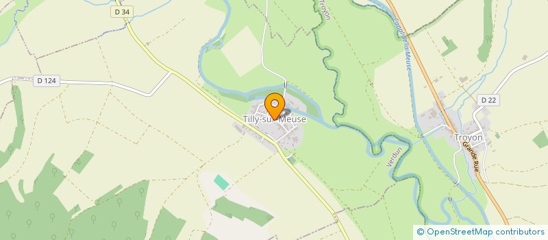 localisation de l'entreprise GRPT EMPLOYEURS MEUSE BARROIS à OSCHES