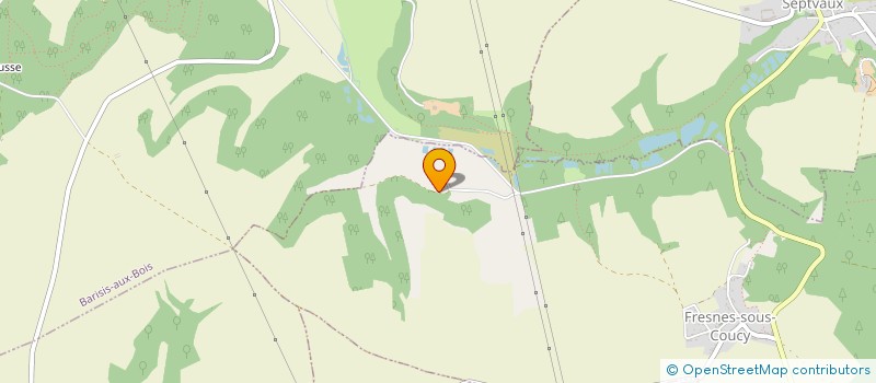 localisation de l'entreprise GRPT EMPLOYEURS VOLAILLES SERVICES à COUCY-LE-CHATEAU-AUFFRIQUE