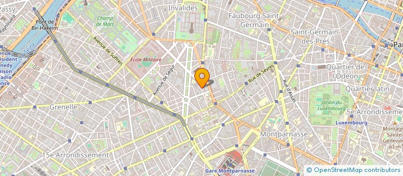 localisation de l'entreprise GRPT EPARGNE RETRAITE CAISSE EPARGNE  PARIS