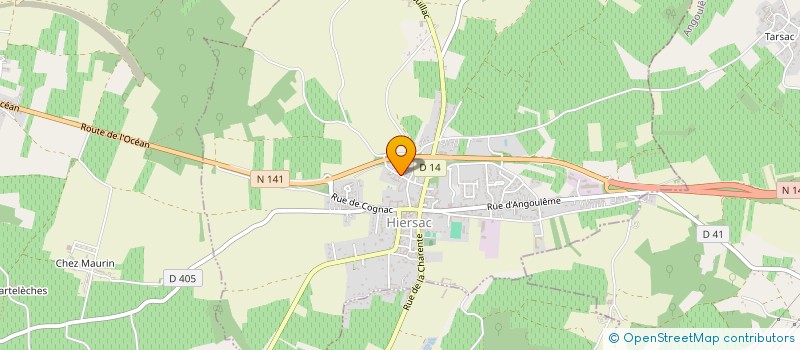 localisation de l'entreprise GRPT GLEPA LE PIGEONNIER à MOULIDARS