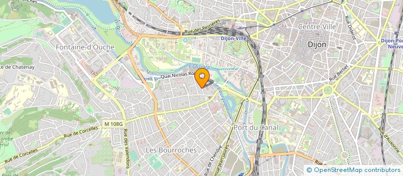 localisation de l'entreprise GRPT INTERMEDIAIRES FINANCIERS LIMITED  DIJON