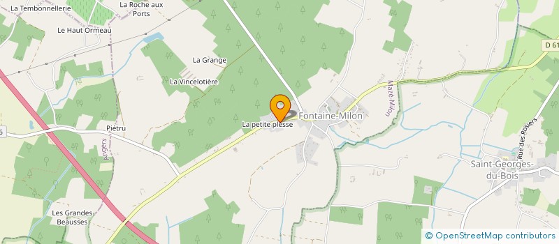 localisation de l'entreprise GRPT PRESERVATION PATRIMOINE AERONAUTIQU à MARCE