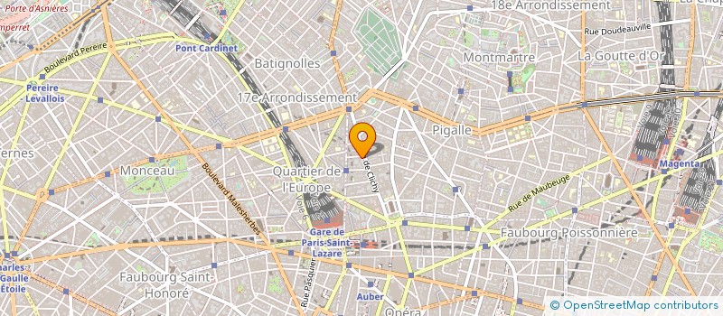 localisation de l'entreprise GRPT TEMPORAIRE REASSURANCE MEDICALE à PARIS