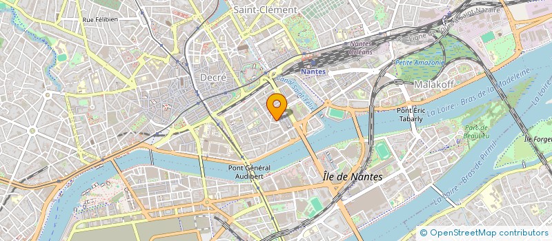 localisation de l'entreprise GRRR AGENCE CREATIVE à NANTES