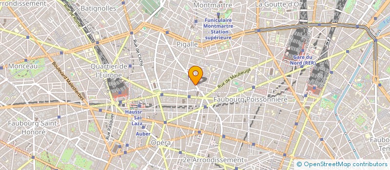 localisation de l'entreprise GRS  PARIS