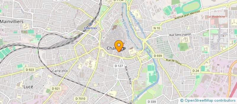 localisation de l'entreprise GRS BATIMENT à CHARTRES