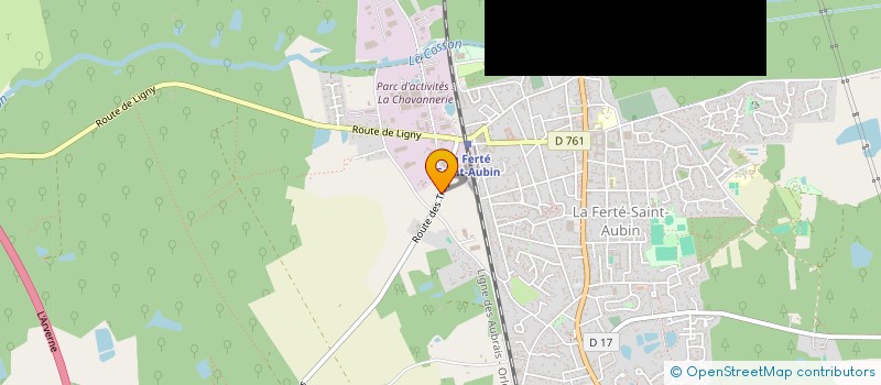 localisation de l'entreprise GRS GROUP à LA FERTE-SAINT-AUBIN