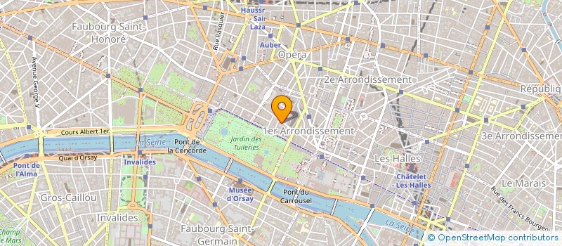 localisation de l'entreprise GRS LAB (PARIS) à PARIS