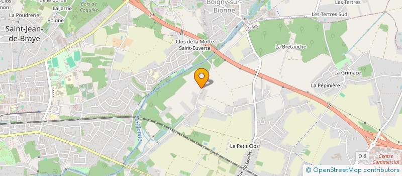 localisation de l'entreprise GRS RENOVATION à CHECY
