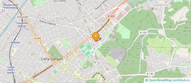 localisation de l'entreprise GRS TRANSPORT à LIVRY-GARGAN