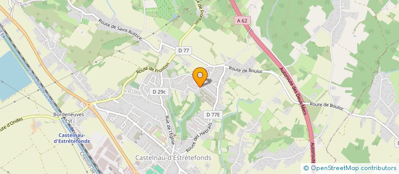 localisation de l'entreprise GRSCORPORATION à TOULOUSE