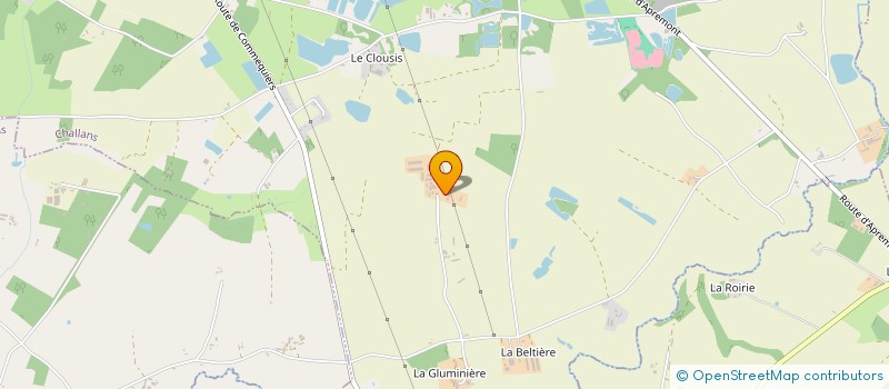 localisation de l'entreprise GRSN IMMO à CHALLANS