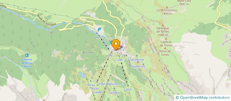 localisation de l'entreprise GRT COMPANY  EAUX-BONNES