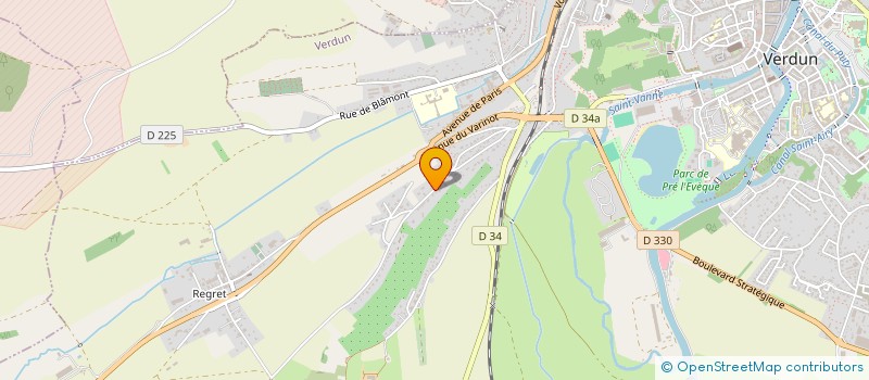 localisation de l'entreprise GRT CONSULTING à VERDUN