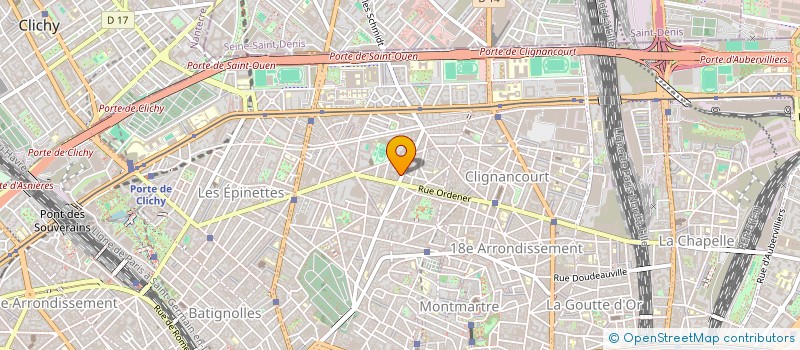 localisation de l'entreprise GRT COOPERATION SOCIALE MEDICO-SOCIALE COOPERATION POUR ACCOMPAGNT PERSONNES TRAUMATISEES CRANIENNES ET CEREBRO-LESES à PARIS