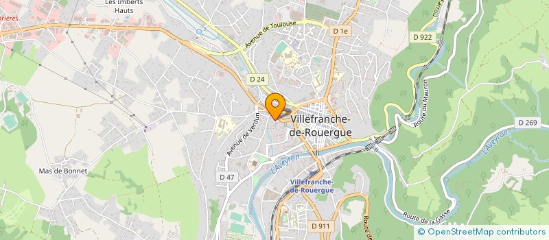 localisation de l'entreprise GRT D'EMPLOYEURS DES TROIS PUECHS à SANVENSA