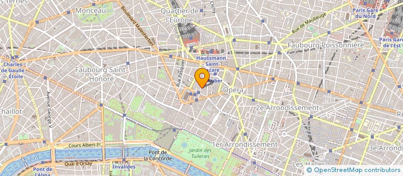 localisation de l'entreprise GRT DEVELOPPEMENT  PARIS