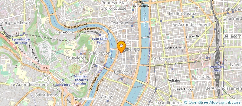localisation de l'entreprise GRT LYONNAIS D'ETUDES MEDICALES à LYON