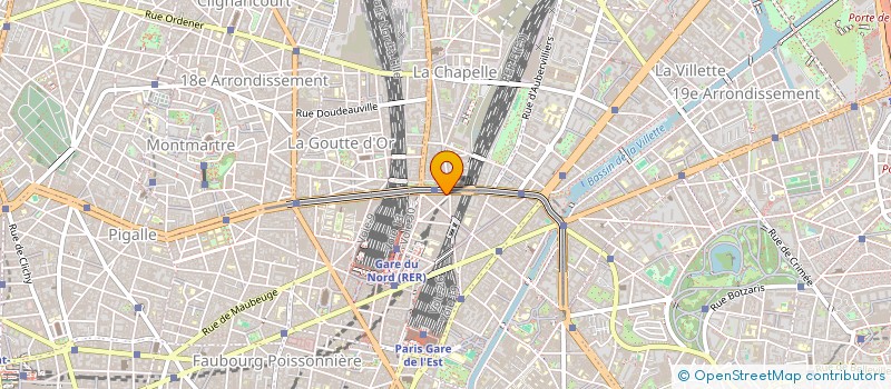 localisation de l'entreprise GRT SAS  PARIS