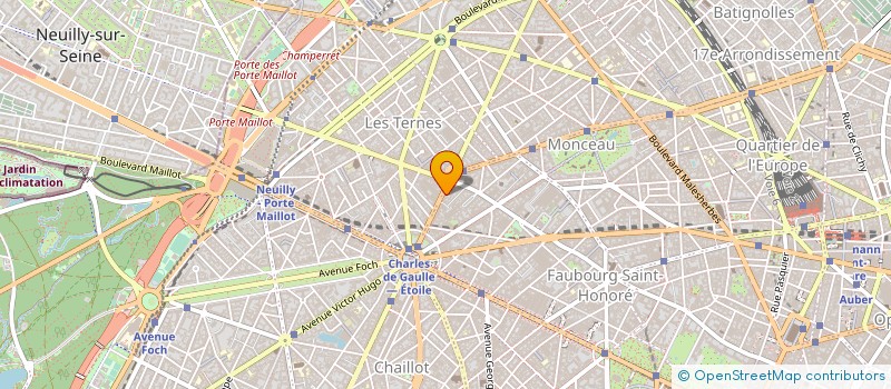 localisation de l'entreprise GRT SERVICES à PARIS