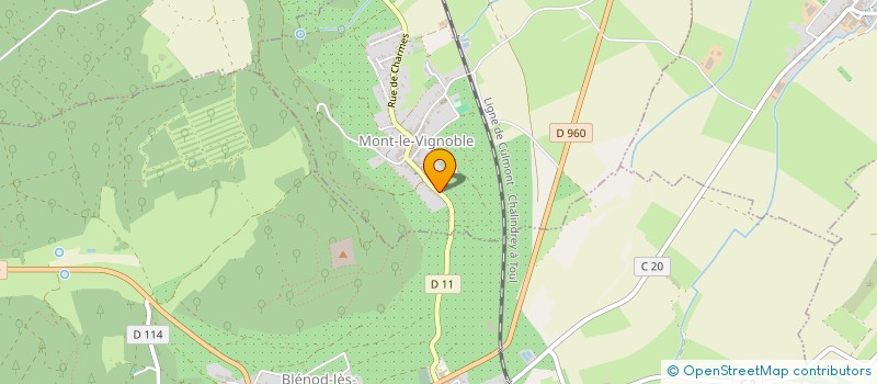 localisation de l'entreprise GRT256  MONT-LE-VIGNOBLE