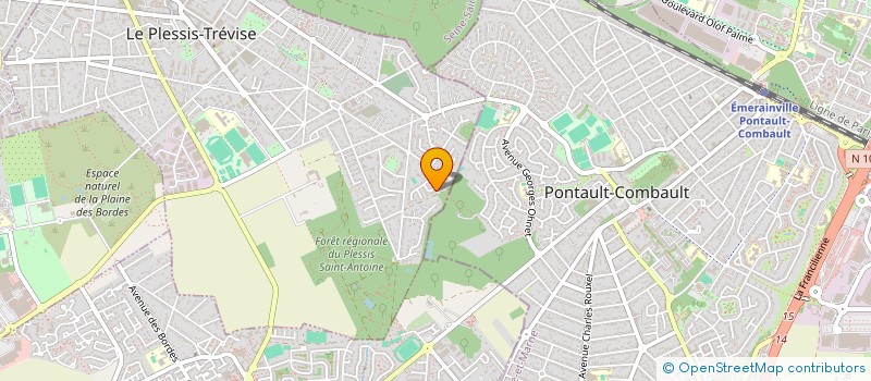 localisation de l'entreprise GRTS CONSULTING  LE PLESSIS-TREVISE