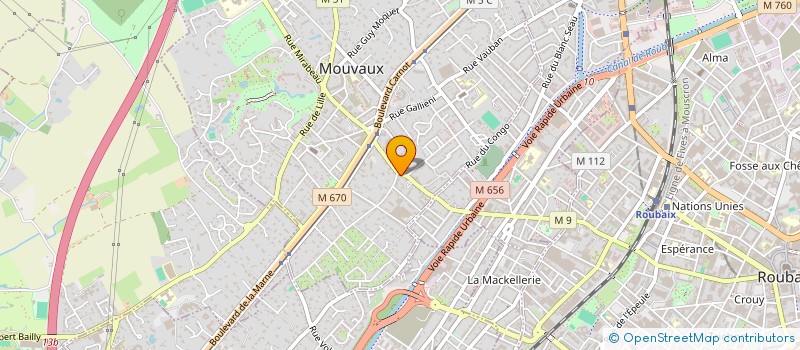 localisation de l'entreprise GRULOIS ET FILS  MOUVAUX