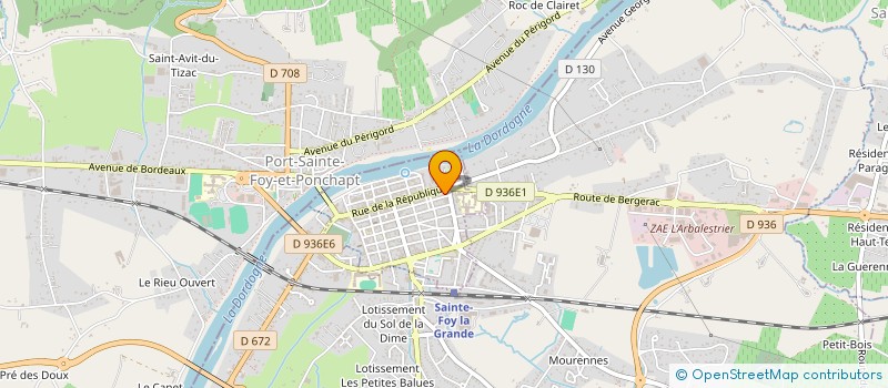 localisation de l'entreprise GRUMPY  PINEUILH