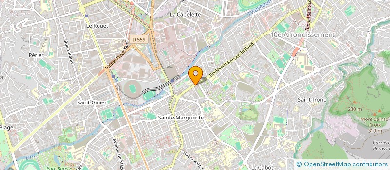 localisation de l'entreprise GRUMPY MOOD à MARSEILLE