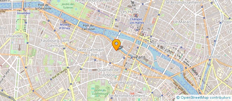 localisation de l'entreprise GRUND  PARIS