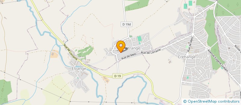 localisation de l'entreprise GRUNIMMO  FLETRANGE