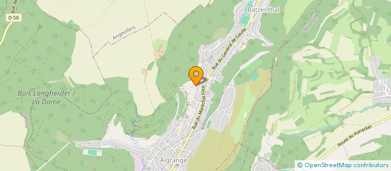 localisation de l'entreprise GRUP DORT YUZ  BEYREN-LES-SIERCK