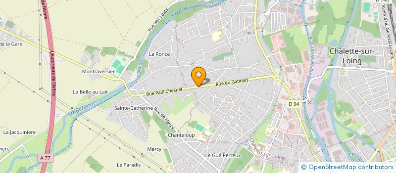 localisation de l'entreprise GRUPO ETNOFOLCLORICO RENASCER  PANNES