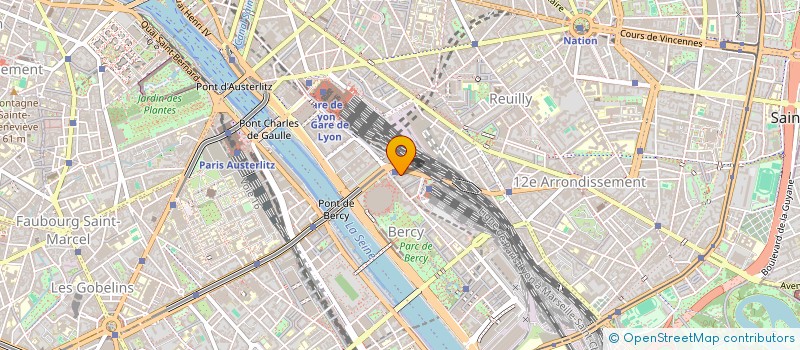 localisation de l'entreprise GRUPO LA REDENCION  PARIS