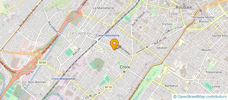 localisation de l'entreprise GRUPO TIPICO PROVINCIAS DE PORTUGAL A CROIX à CROIX