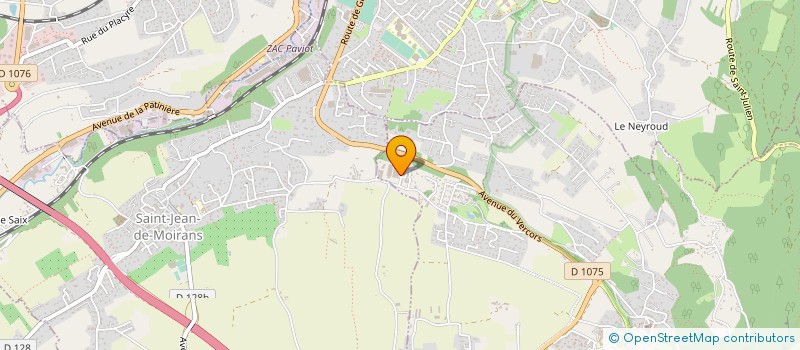 localisation de l'entreprise GRUPODESA FRANCE à LA BUISSE