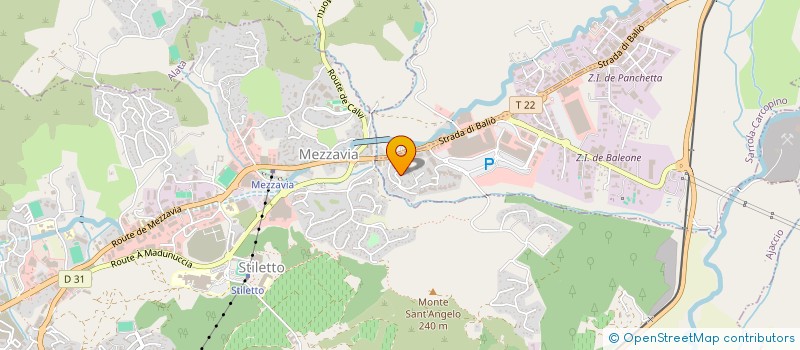 localisation de l'entreprise GRUPPU AMICIZIA  SARROLA-CARCOPINO