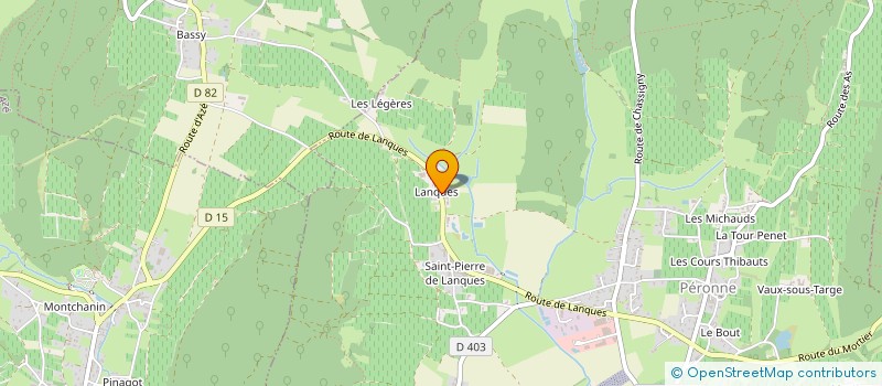 localisation de l'entreprise GRV à PERONNE